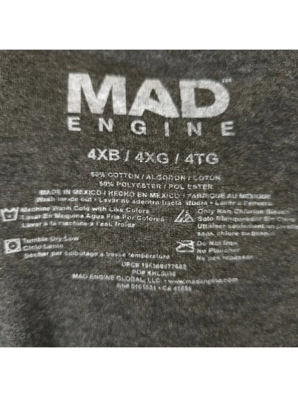 MAD Engine adventure shirt